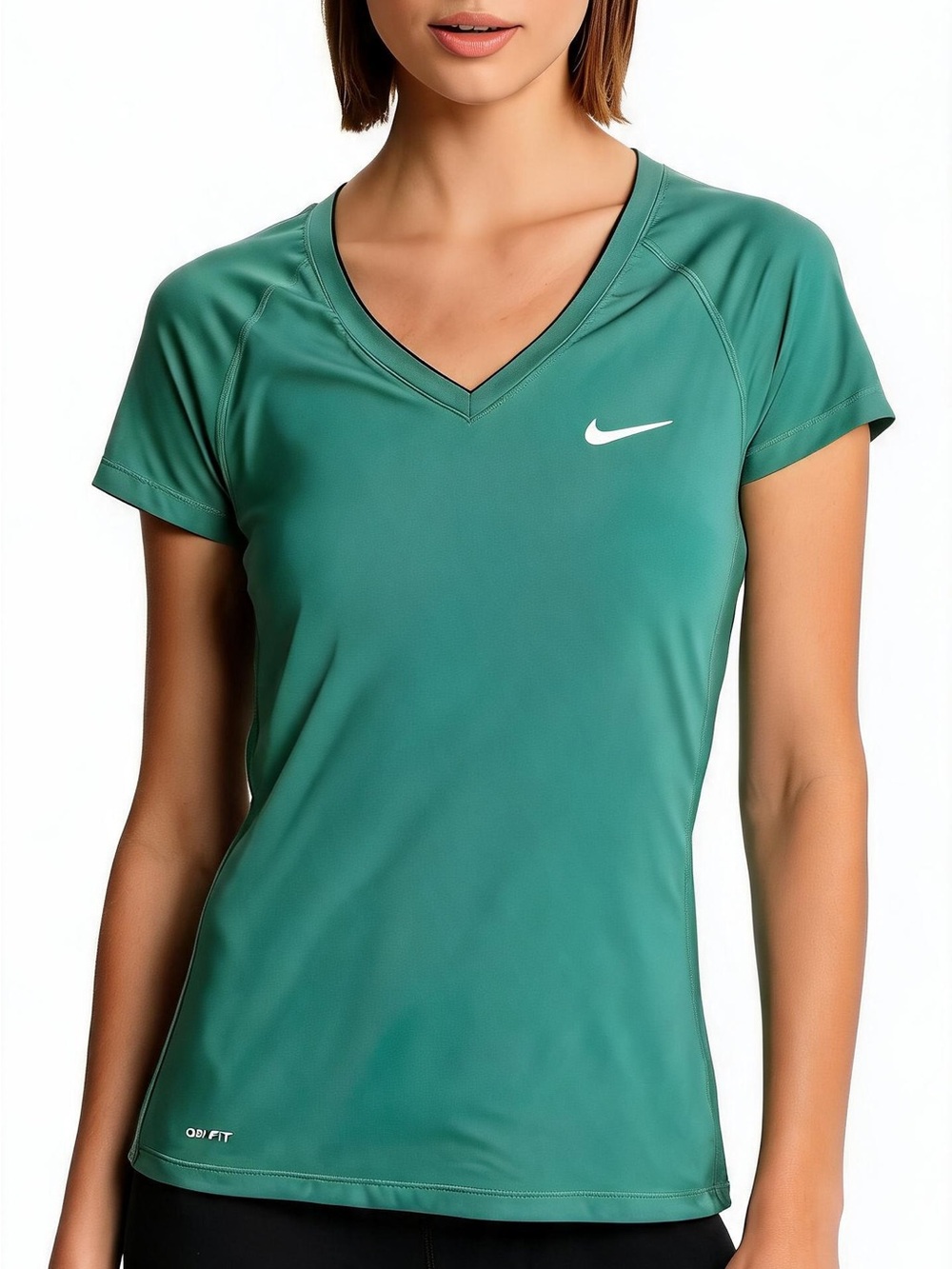Nike Pro Fitted V-Neck II Women's Shirt -M